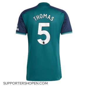 Arsenal Thomas Partey #5 Tredje Matchtröja 2023-24 Kortärmad